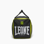 Borsone Leone Color Block AC956 Nero-Combat Arena