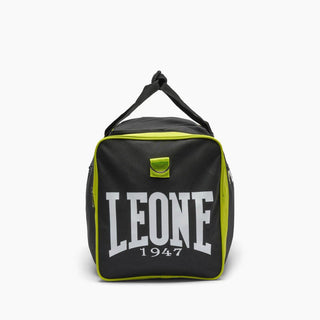 Borsone Leone Color Block AC956 Nero-Combat Arena