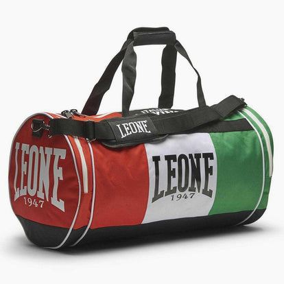 Sac De Sport LEONE 1947 – 80 L, Noir, Multipoches, En Cordura Résistant, Unisexe
