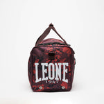 Borsone Leone Urban Fighter AC960 Rosso-nero camo-Combat Arena