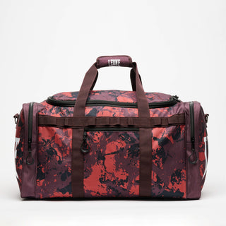 Borsone Leone Urban Fighter AC960 Rosso-nero camo-Combat Arena