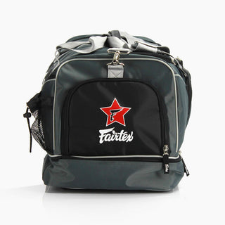 Sac de sport Fairtex BAG2 Gris-noir 