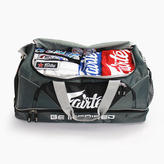Sac de sport Fairtex BAG2 Gris-noir 