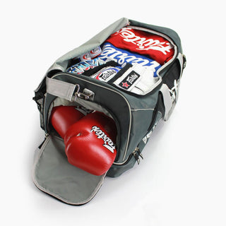Sac de sport Fairtex BAG2 Gris-noir 