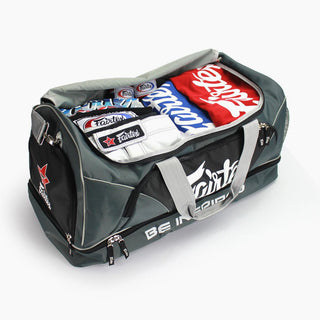 Sac de sport Fairtex BAG2 Gris-noir 