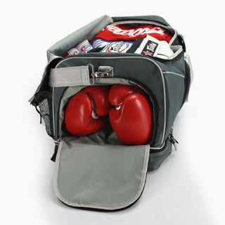 Sac de sport Fairtex BAG2 Gris-noir 