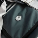 Sac de sport Fairtex BAG2 Gris-noir 