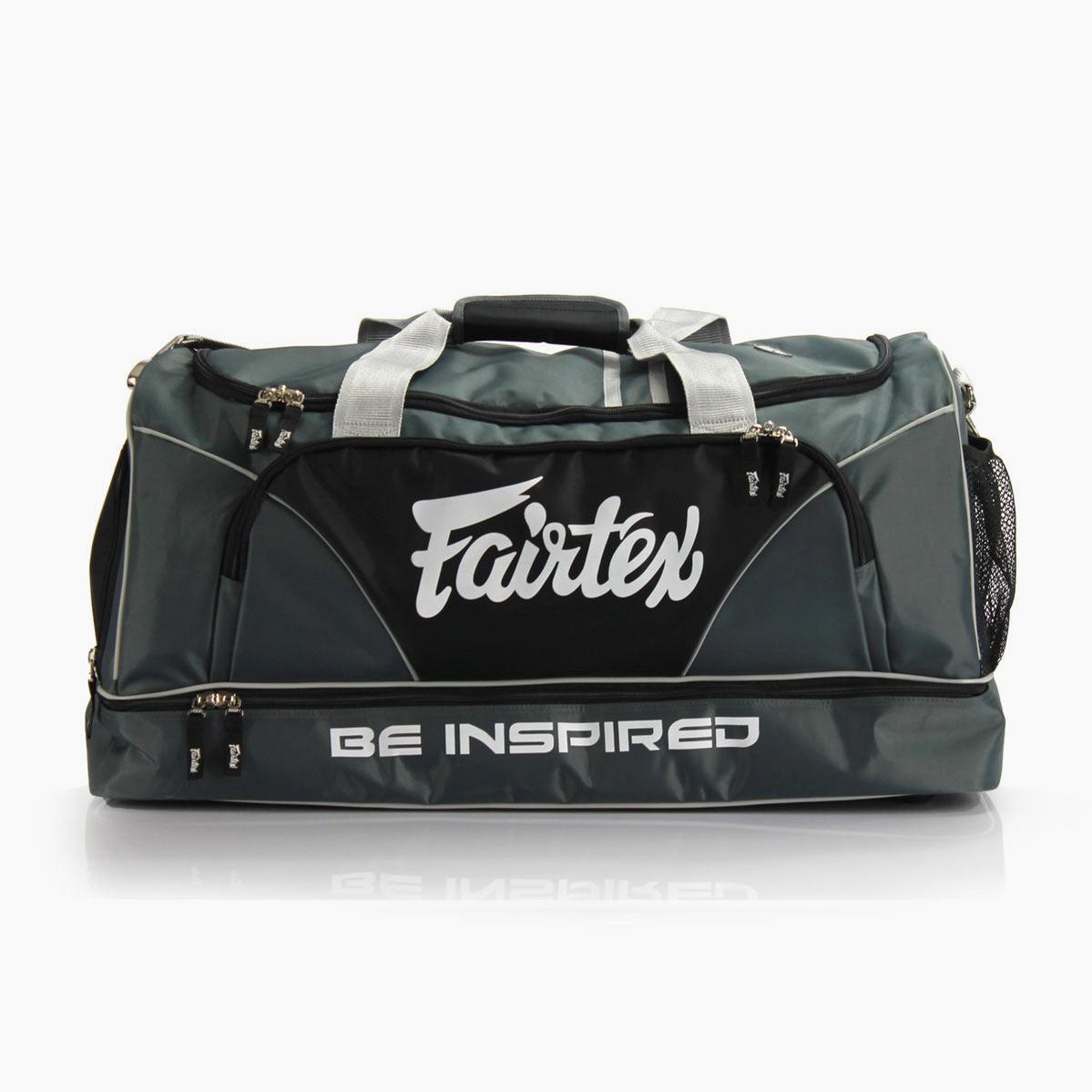 Sac de sport Fairtex BAG2 Gris-noir 