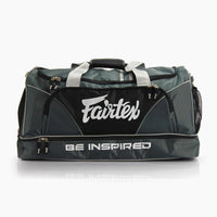 Sac de sport Fairtex BAG2 Gris-noir 