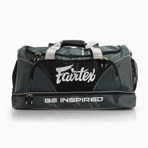 Sac de sport Fairtex BAG2 Gris-noir 