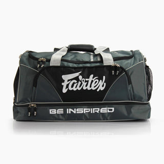 Sac de sport Fairtex BAG2 Gris-noir 