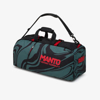 Grand sac à dos Manto Grid Vert 
