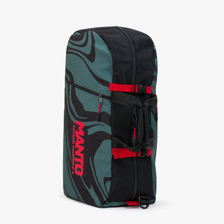 Grand sac à dos Manto Grid Vert 