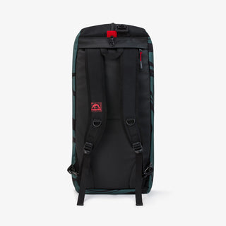 Grand sac à dos Manto Grid Vert 