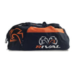 Grand sac à dos de la conférence Rival RGB50 Noir-Orange 