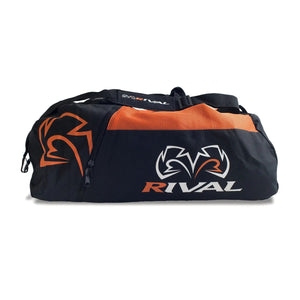 Grand sac à dos de la conférence Rival RGB50 Noir-Orange 