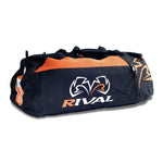 Grand sac à dos de la conférence Rival RGB50 Noir-Orange 