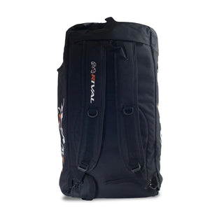 Grand sac à dos de la conférence Rival RGB50 Noir-Orange 