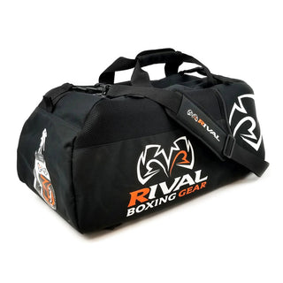 Sac de sport-Sac à dos de la conférence Rival RGB50 Noir 