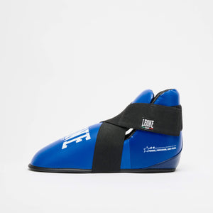 Protège-pieds Leone WAKO CL167 Bleu-Combat Arena