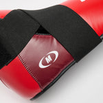 Calzari parapiedi Leone WAKO CL167 Rosso-Combat Arena