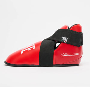 Protège-pieds Leone WAKO CL167 Rouge-Combat Arena