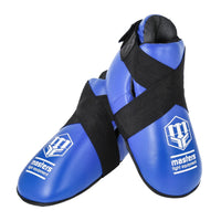 Protège-pieds Point Fighting Masters WAKO Blu 