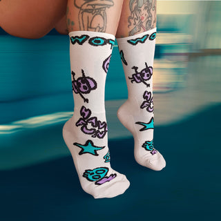 Calzini WOT Mukka-Combat Arena