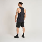 Débardeur Leone Black Lion ABX311 Noir-Combat Arena