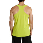 Débardeur Leone Logo ABX118 Vert citron vert 