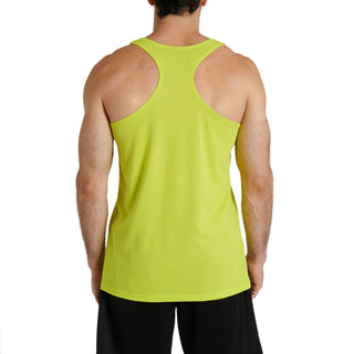 Débardeur Leone Logo ABX118 Vert citron vert 