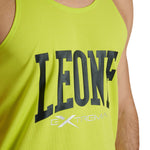 Débardeur Leone Logo ABX118 Vert citron vert 