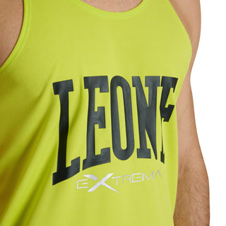 Débardeur Leone Logo ABX118 Vert citron vert 