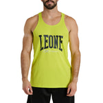 Débardeur Leone Logo ABX118 Vert citron vert 