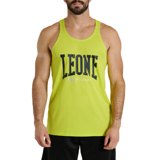 Débardeur Leone Logo ABX118 Vert citron vert 