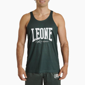 Débardeur Leone Logo ABX118 Vert 