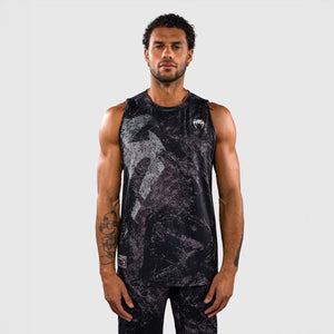 Débardeur Venum Rage & Workout Dry Tech Noir-gris-Combat Arena