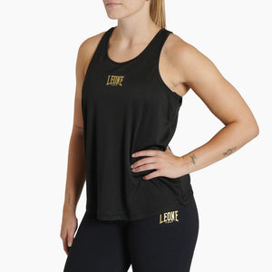 Débardeur femme Leone DNA ABX729 Noir 