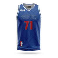 Débardeur Fairtex Maillot NBA JS19 Bleu 