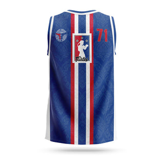Débardeur Fairtex Maillot NBA JS19 Bleu 