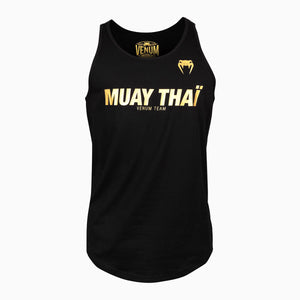 Débardeur Venum Muay Thai VT Noir-Or 