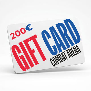 Carte Cadeau Combat Arena 