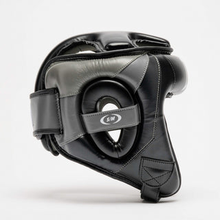 Caschetto WAKO Leone CS446 Nero-Combat Arena