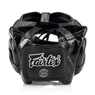 Caschetto Fairtex Pro Boxing HG18 avec pommettes 