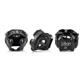 Caschetto Fairtex Pro Boxing HG18 avec pommettes 
