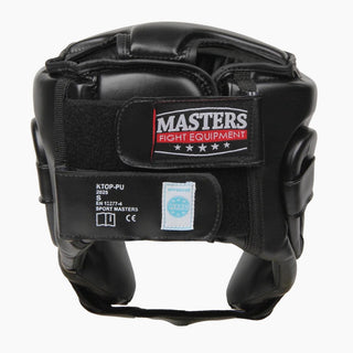Casque Masters WAKO Noir 