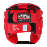 Casque Masters WAKO Rouge 