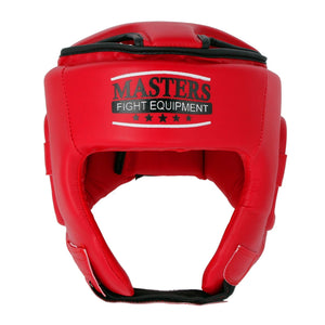Casque Masters WAKO Rouge 