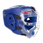 Casque avec visière Masters WAKO Bleu 