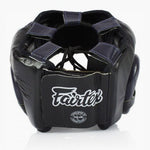 Caschetto Fairtex Diagonal Vision Sparring HG13 Noir-bleu 